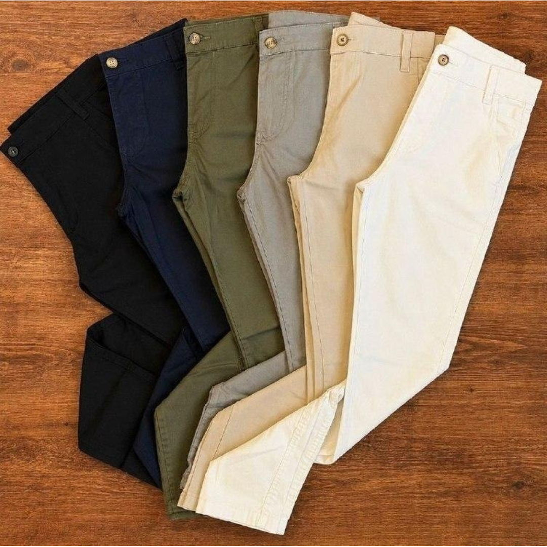 Calça Alfaiataria Social Slim Sport Fino