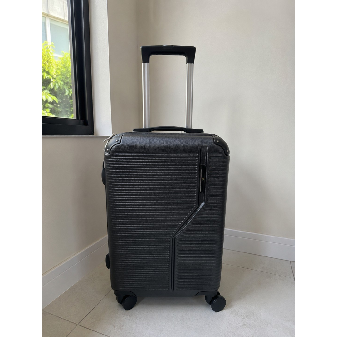 Mala Viagem/bordo 10kg Rodas Dupla 360° Cadeado Acoplado