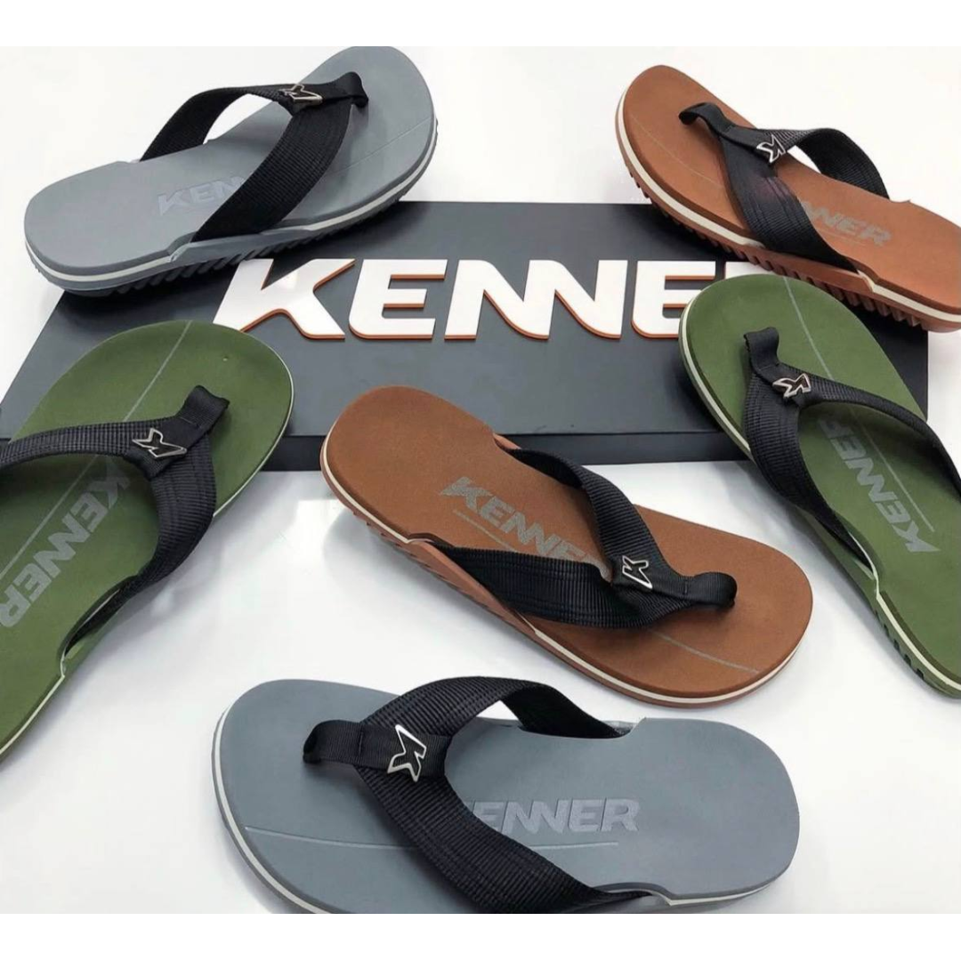 Sandália Chinelo Kenner Nk6 Pro Lançamento Original