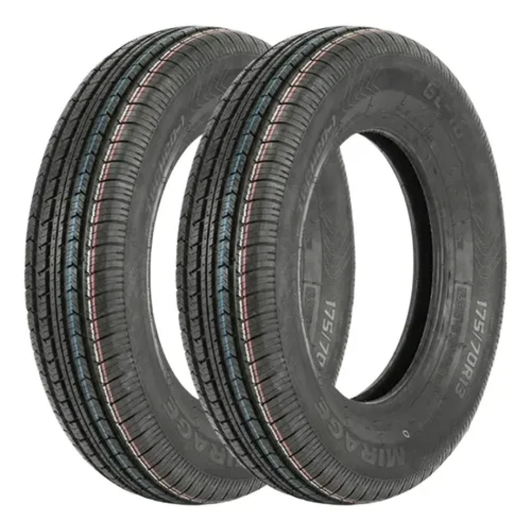 Kit com 2 Pneus 175/70 R14 Mirage Mr-163 84t Aro 14