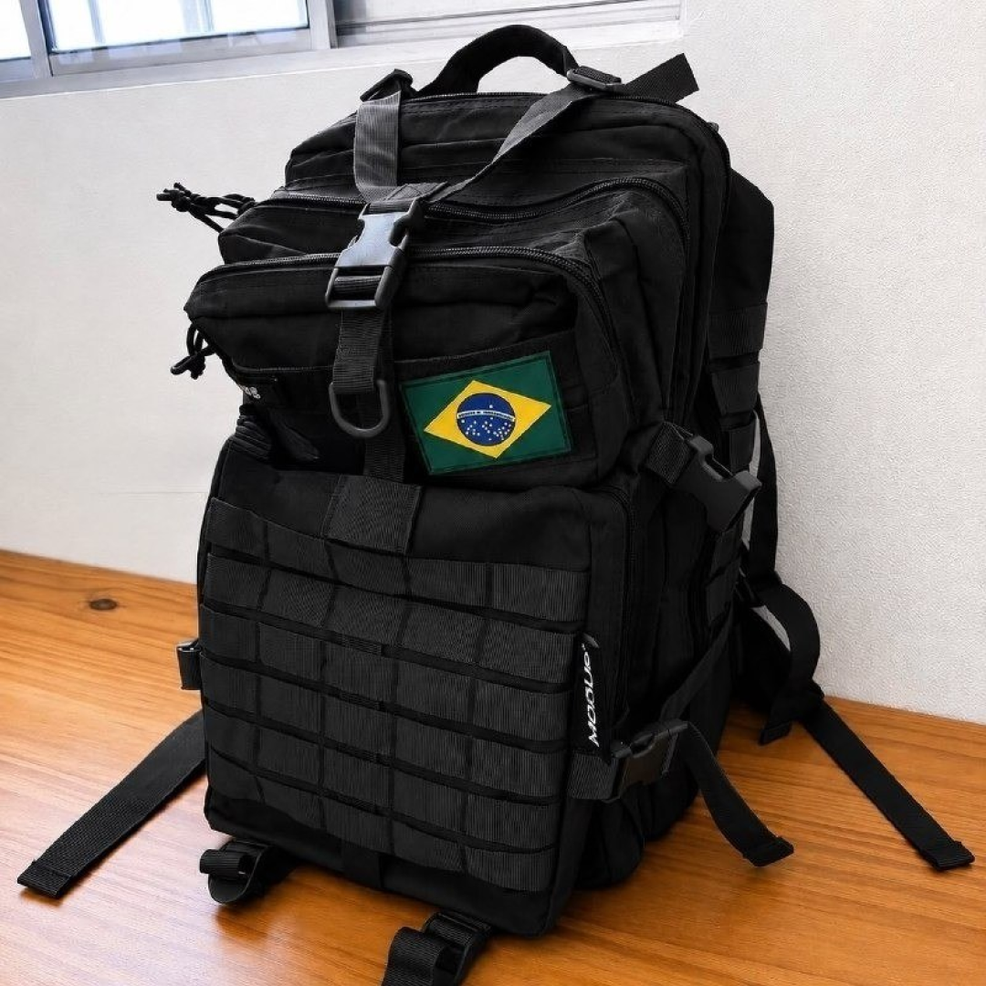 PREÇÃO NA MOCHILA DE 50L