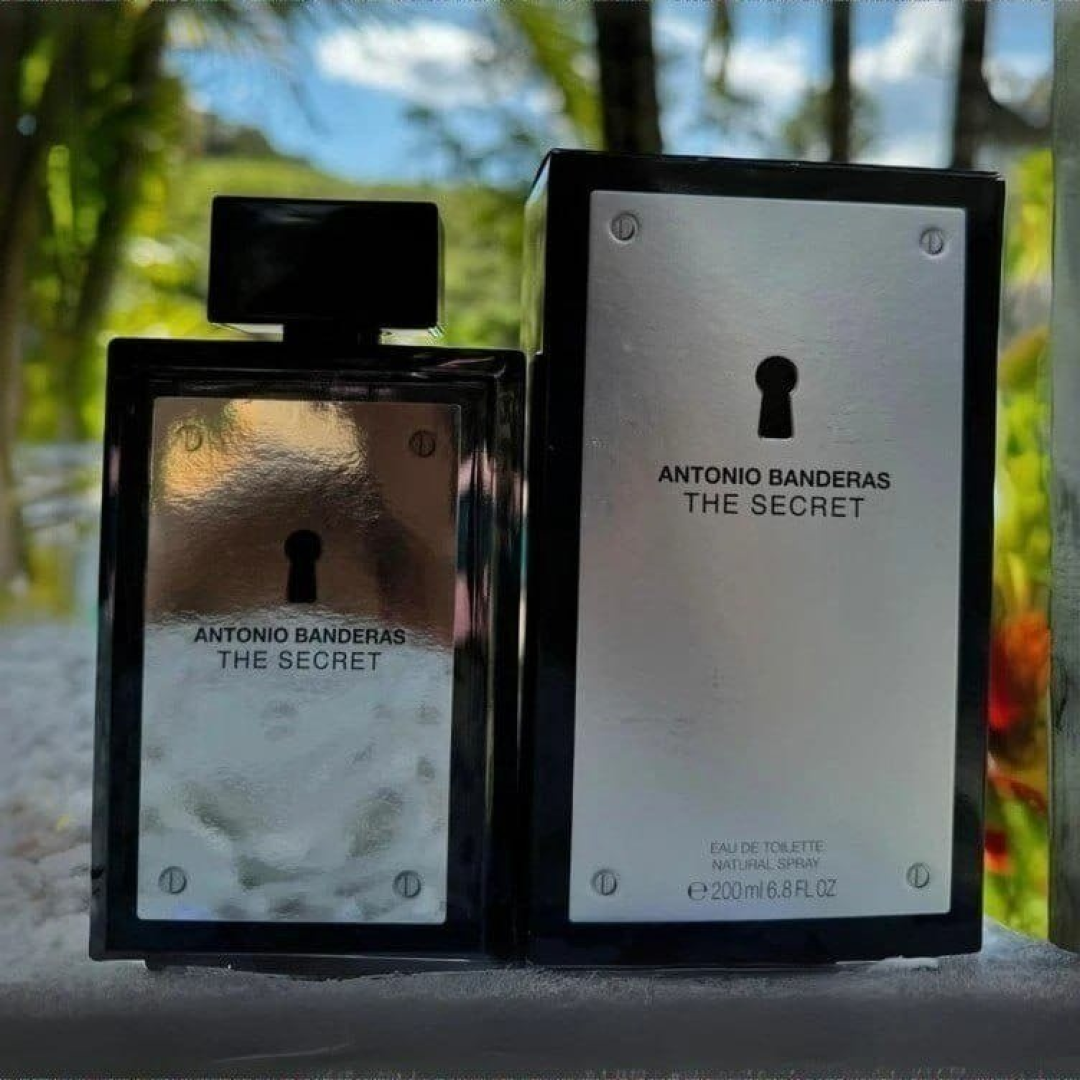 Perfume Banderas The Secret EDT 200ml