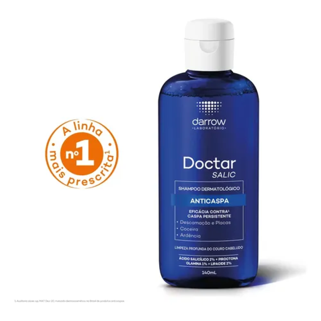 Darrow Doctar Salic Shampoo Dermatológico Anticaspa 140ml