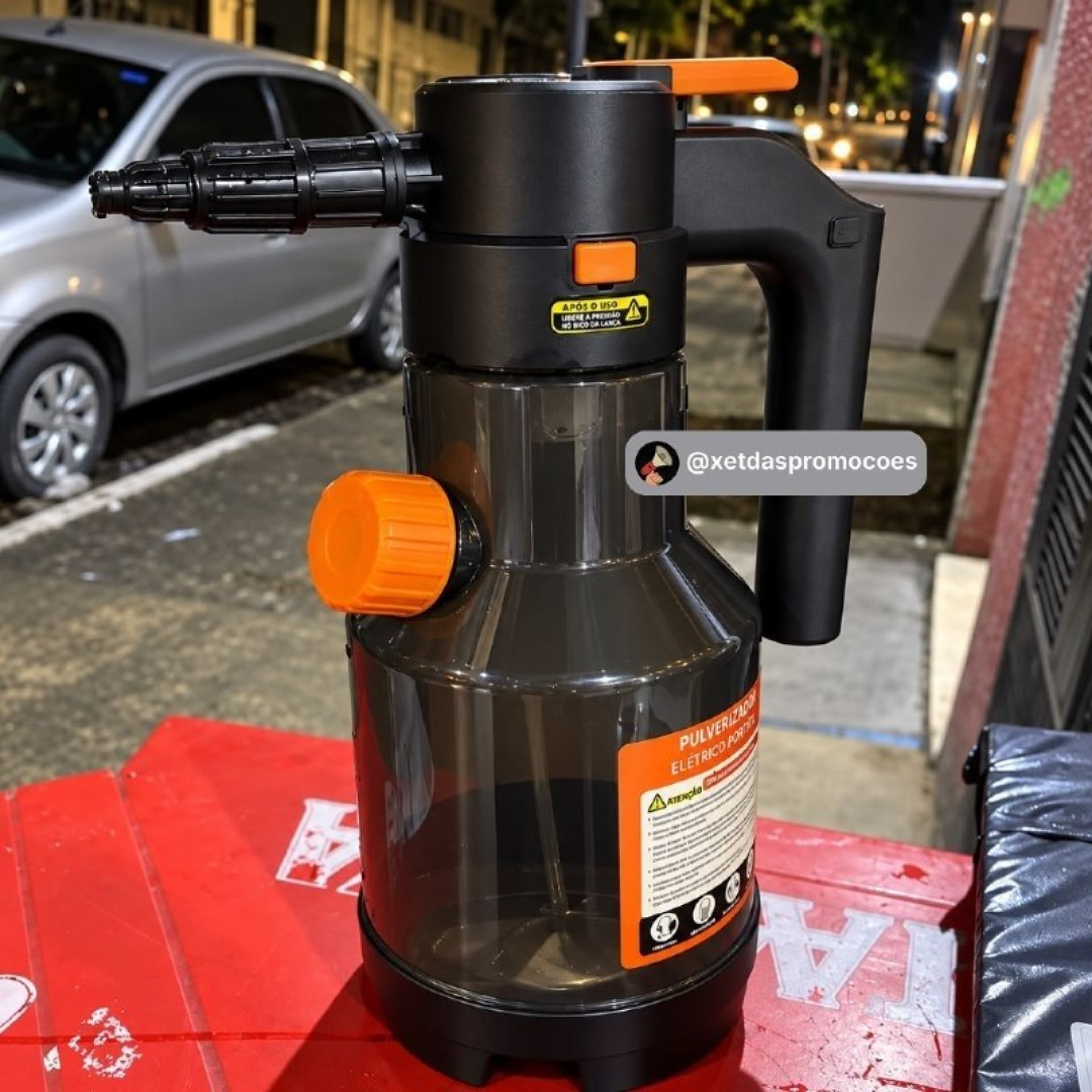 Pulverizador Elétrico de Espuma 2L