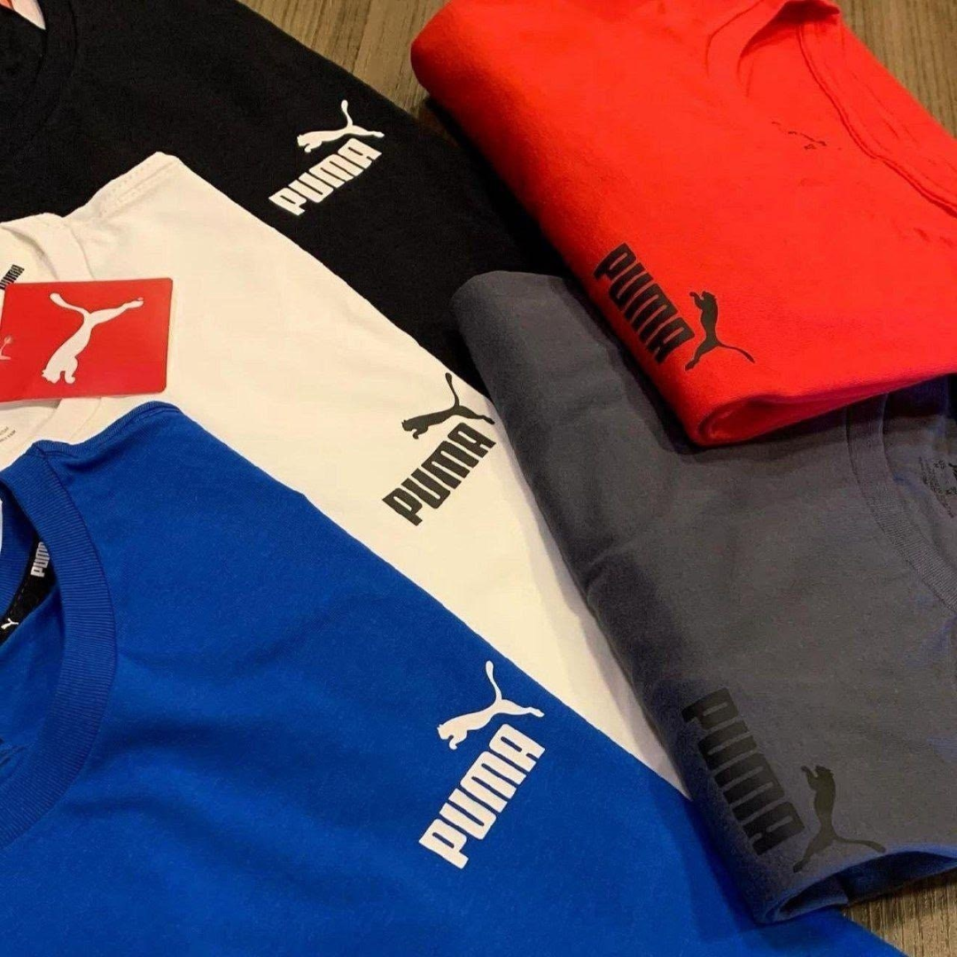 Camiseta Puma Essentials Small Logo