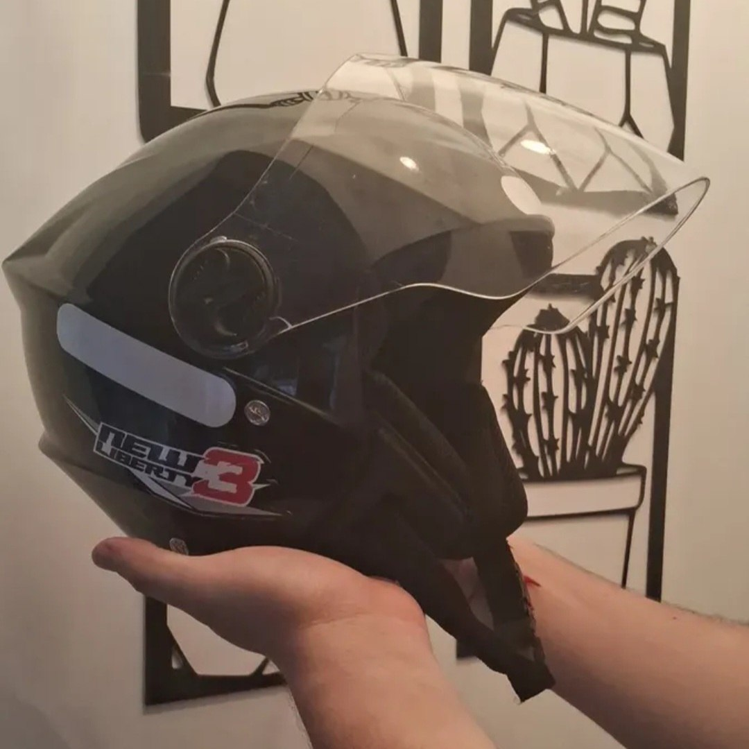 Capacete Para Moto Aberto Pro Tork New Liberty Three