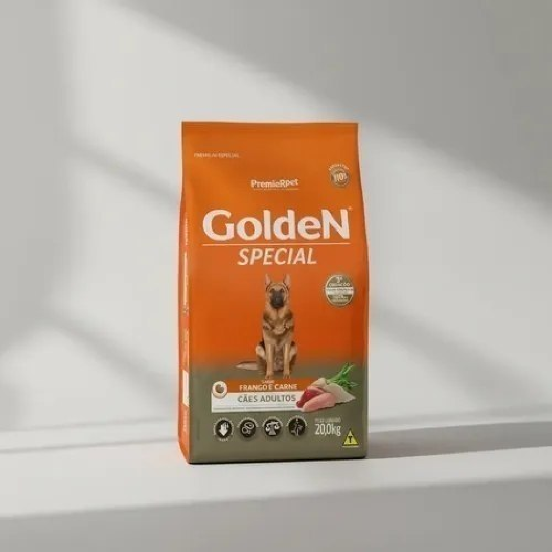 Ração Golden Special Adulto 20kg
