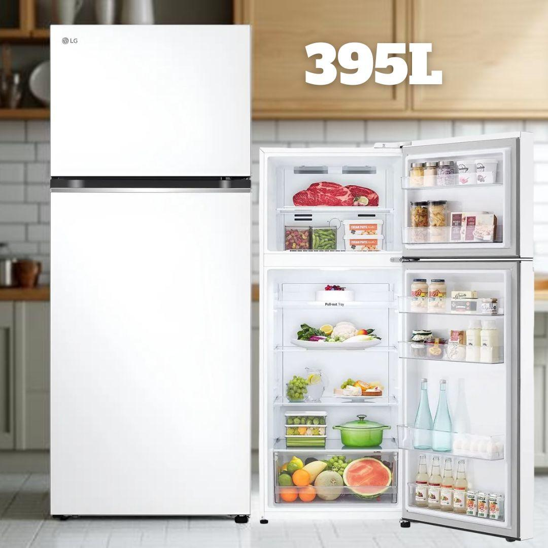 Geladeira LG Frost Free Inverter 395l Duplex Cor Branca - 22 Branco