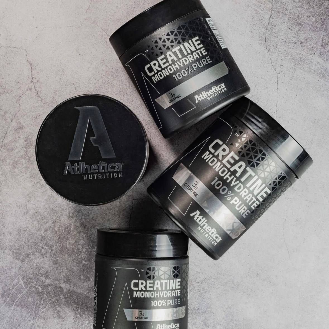 Creatina Atlhetica Nutrition 100% Pure em pó Sem sabor x 300g