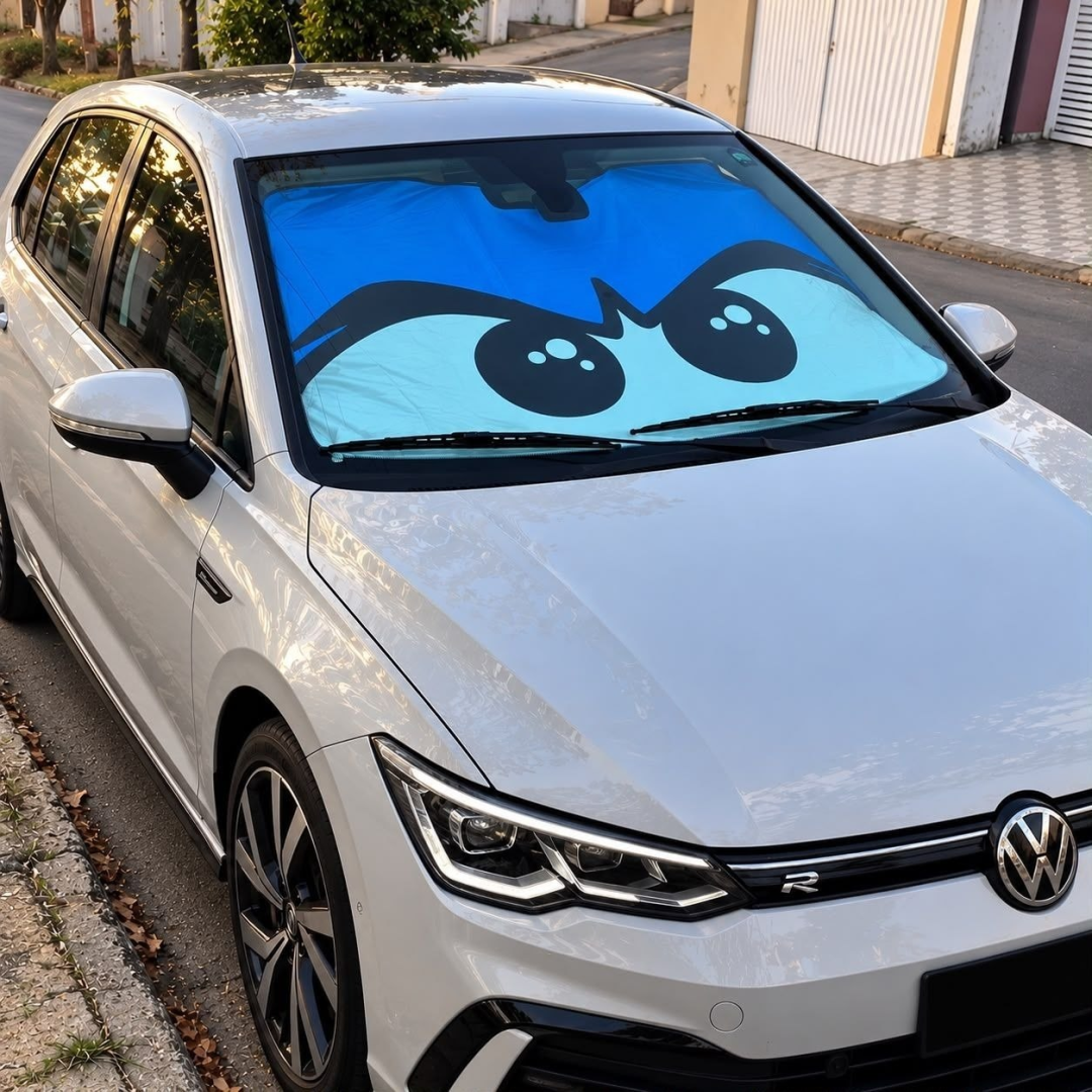 Quebra Sol para Brisa Carro Protetor Solar