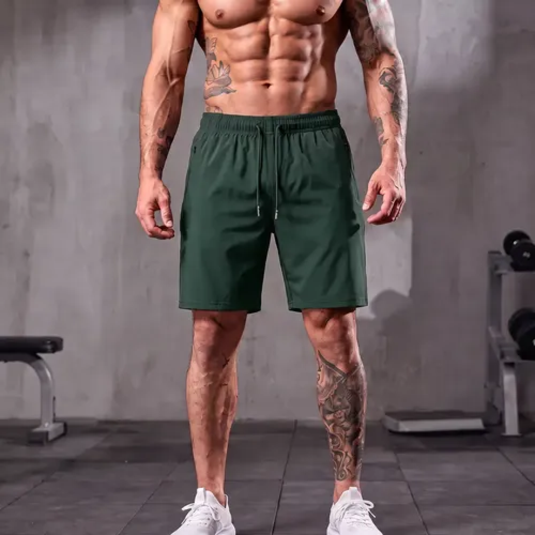 Bermuda Esportiva Slim Fit (4 cores)