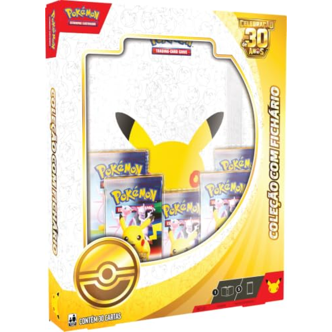 Pokémon TCG: 30th Celebration Binder Collection PT-BR