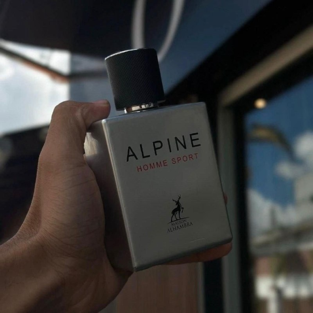 Perfume Árabe Alpine Homme Sport Maison Alhambra 100ml EDP