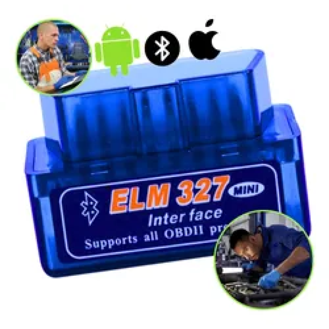 Scanner Automotivo ELM 327 Bluetooth Obd2 Android