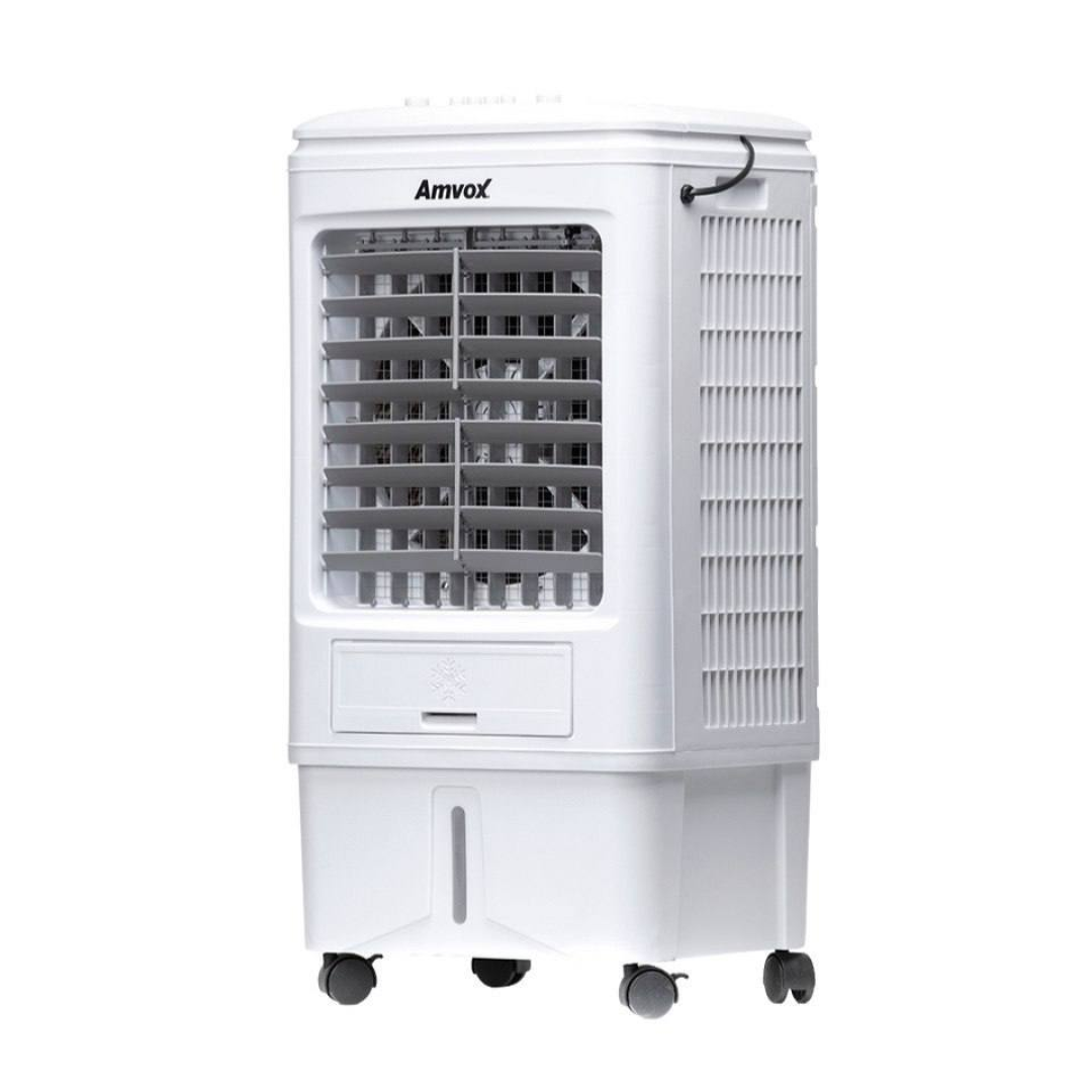 Climatizador de Ar Amvox ACL 018 Branco 3 Velocidades de Ar 18L 90W/95W