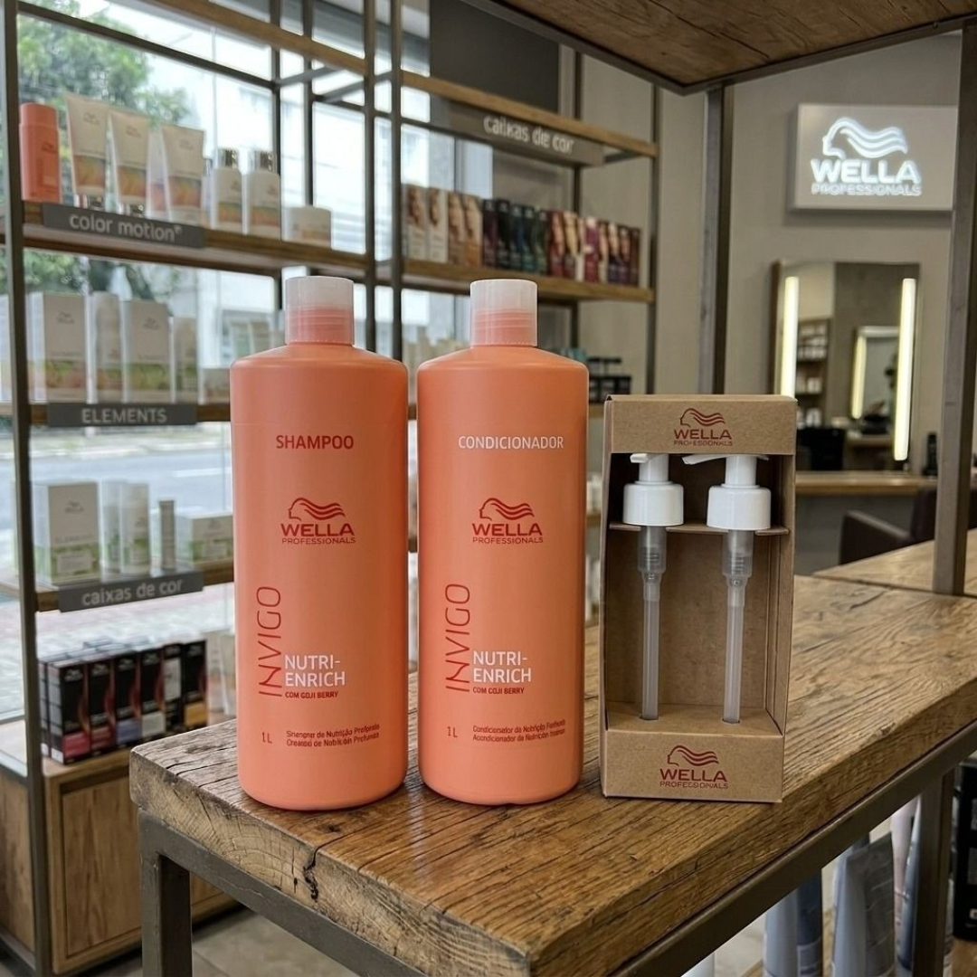 Kit Wella Invigo Nutri Enrich