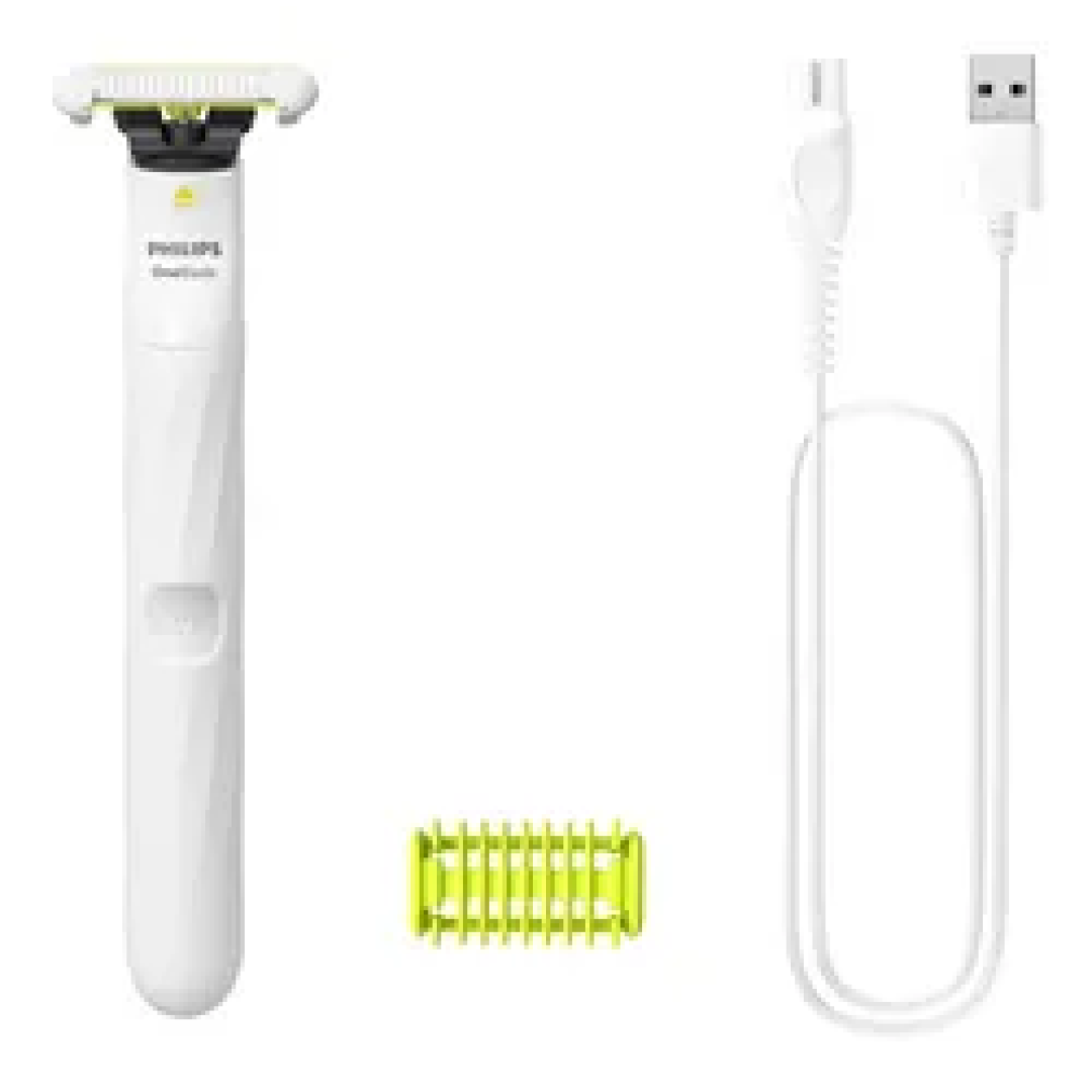 Aparador e Raspador Oneblade Intimate Philips