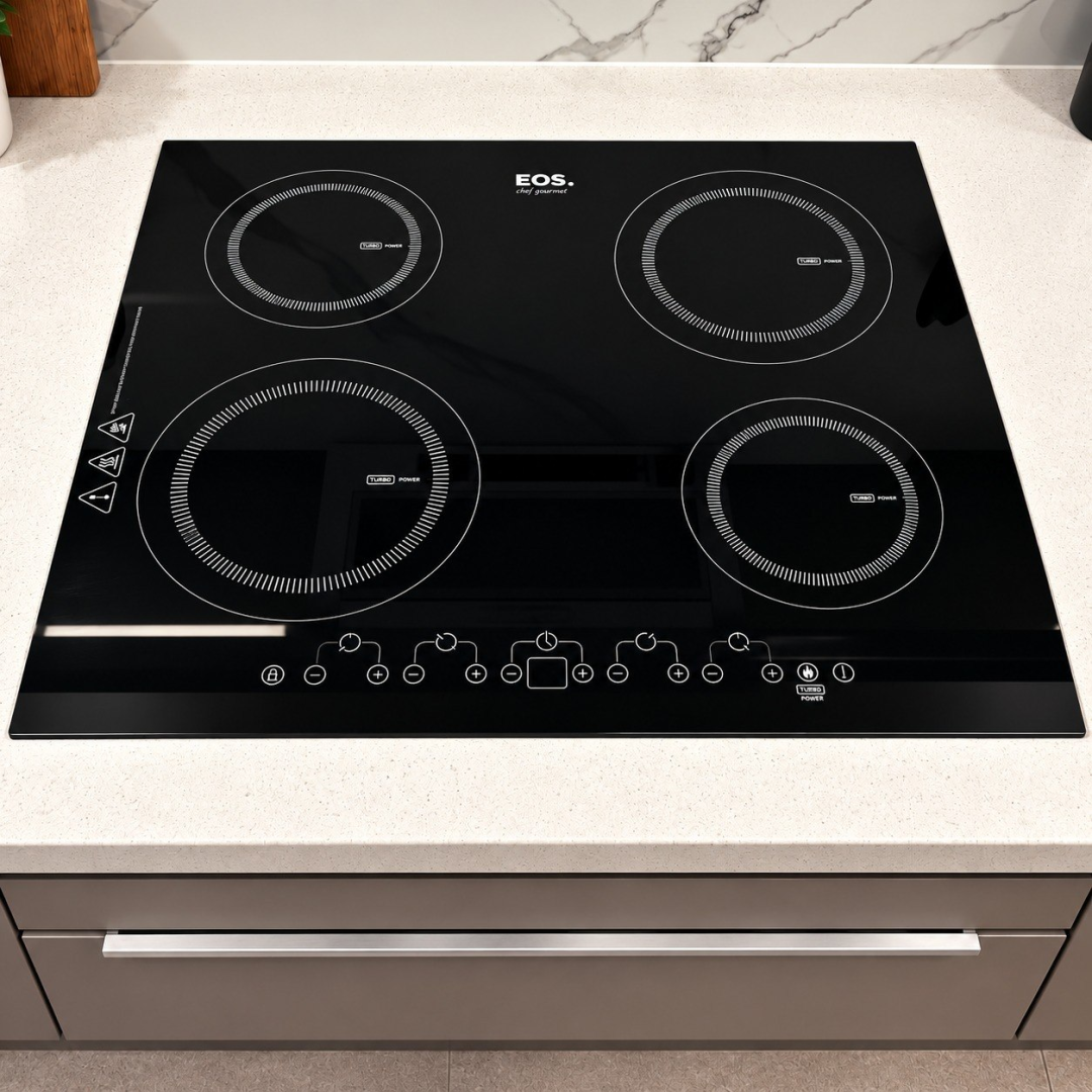 Cooktop De Indução 4 Bocas EOS 220v