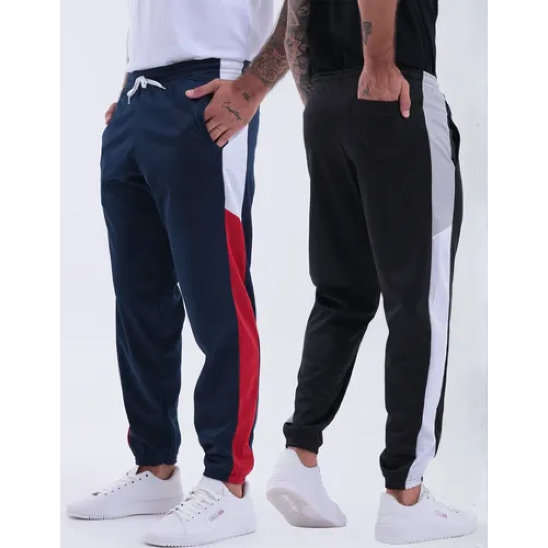 Kit com 2 Calça Moletom Academia Chimpa