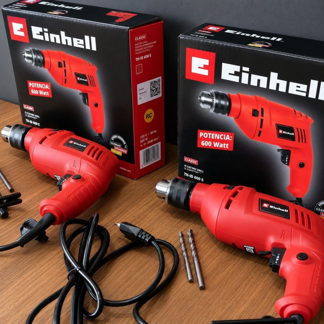 Furadeira De Impacto Einhell Th-id 600 E