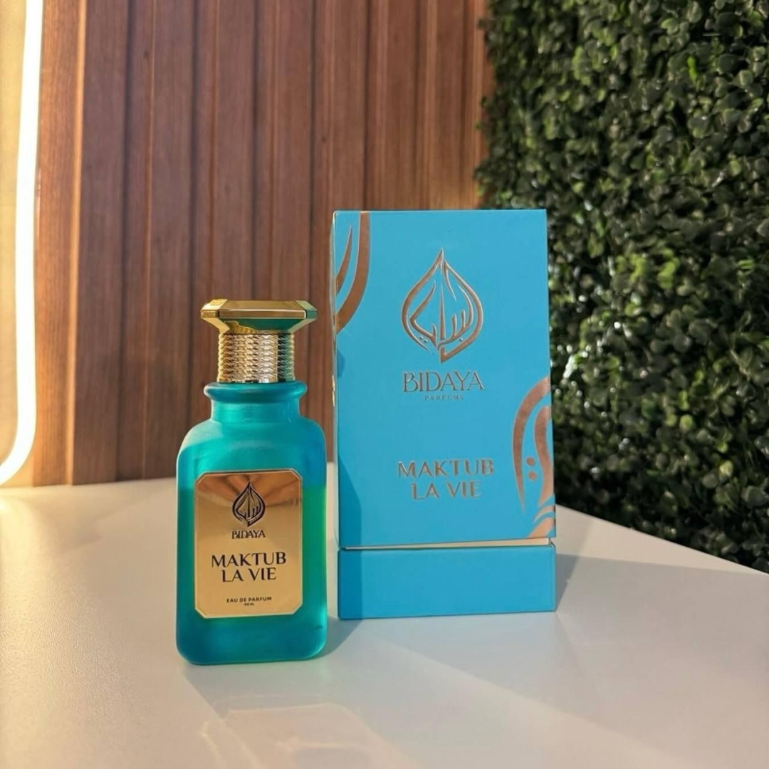 Perfume Árabe Maktub La Vie Bidaya Eau de Parfum 100ml Unisex