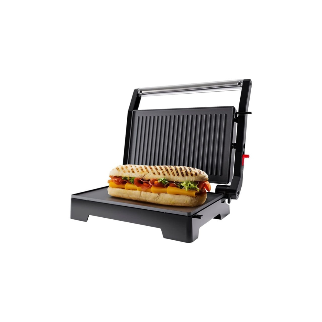 Oster Grill Elétrico Oster Inox 2 em 1 127/220v