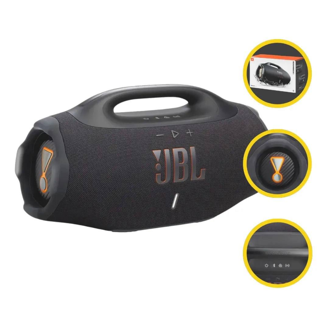 Caixa de Som Bluetooth JBL Boombox 4