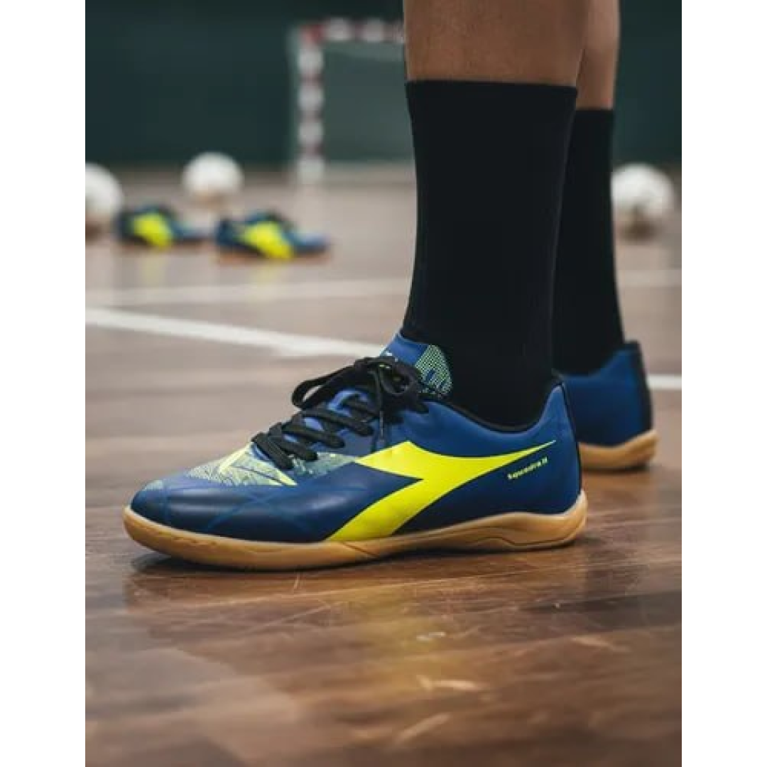 Chuteira Futsal Diadora Squadra II Indoor