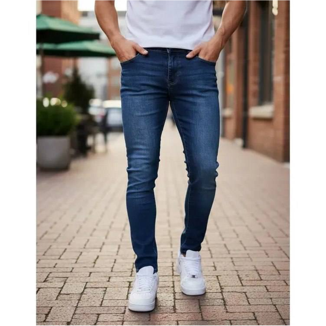 Calça Jeans Masculina Original Elastano Lycra
