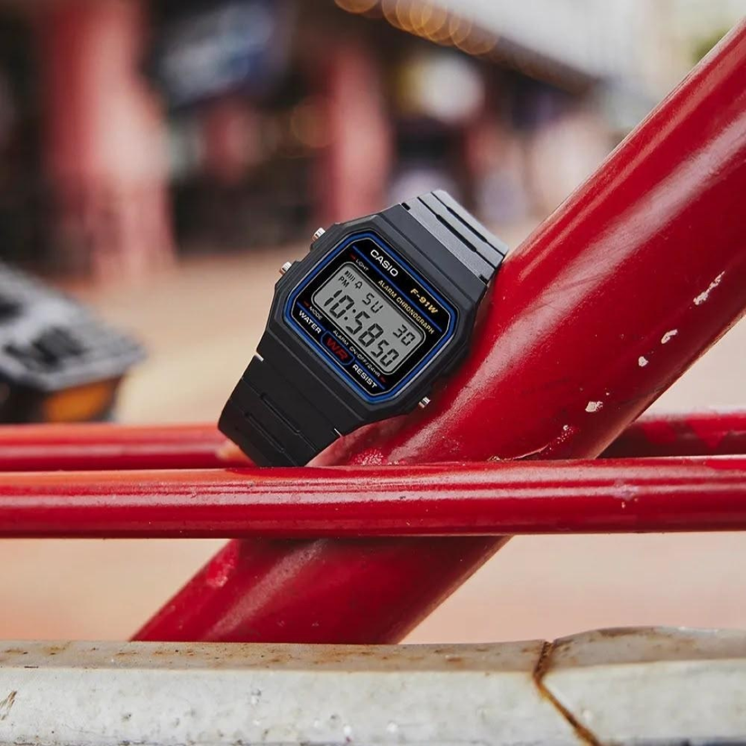 Relógio Digital Casio F-91W