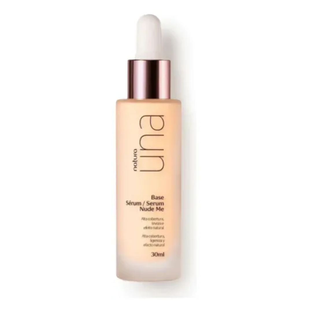 Base Sérum Nude Me Natura Una 30ml