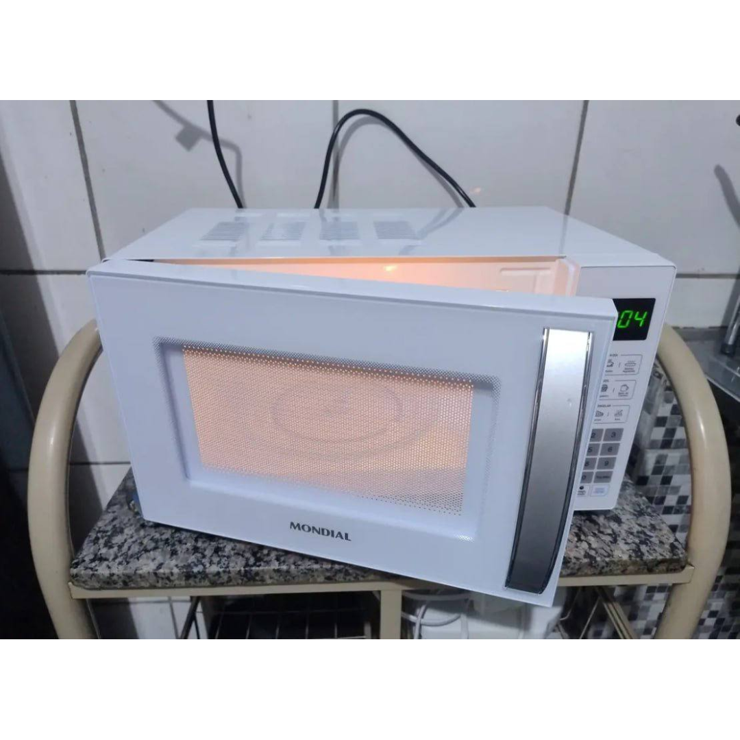 Micro-ondas Mondial 21l Mo-01-21-w Branco