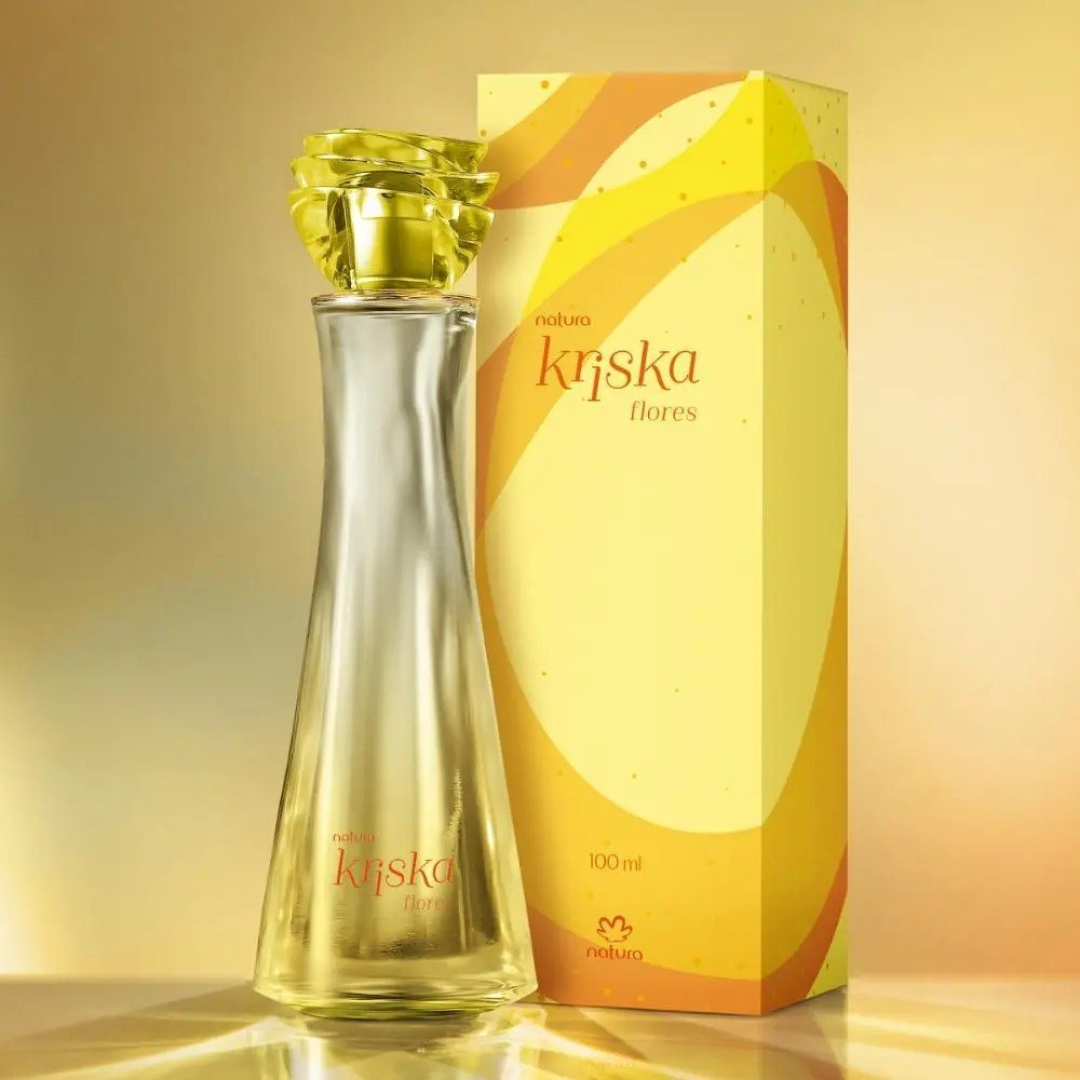 Kriska Flores Natura Deo Colônia 100ml