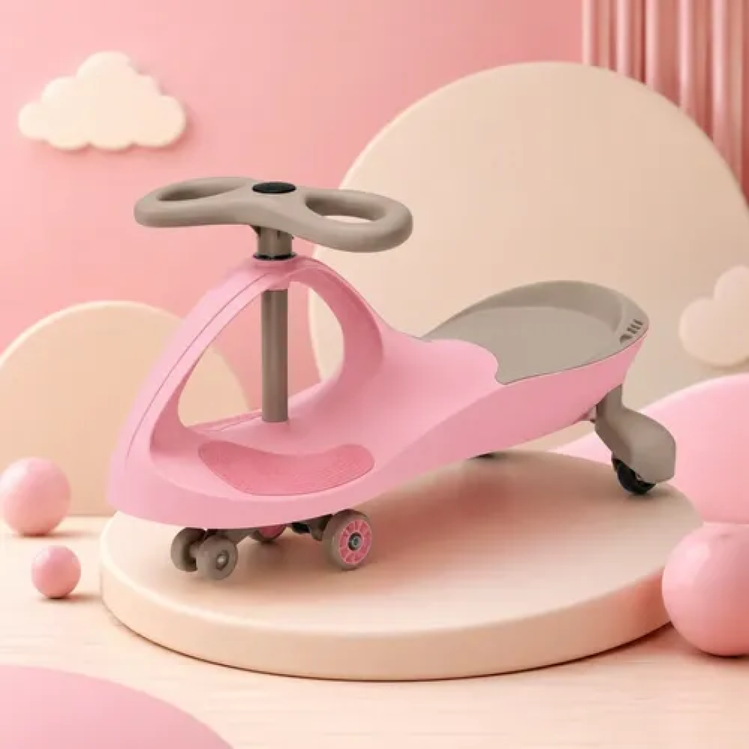 Triciclo Carrinho Zippy Car Compact Infantil Rosa 80kg Rosa