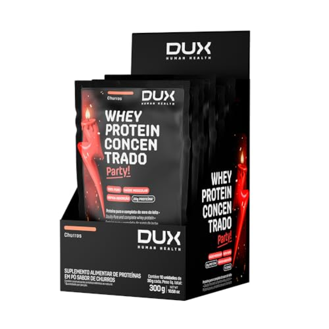 Whey Protein Concentrado Dux Sabor Churros 300g