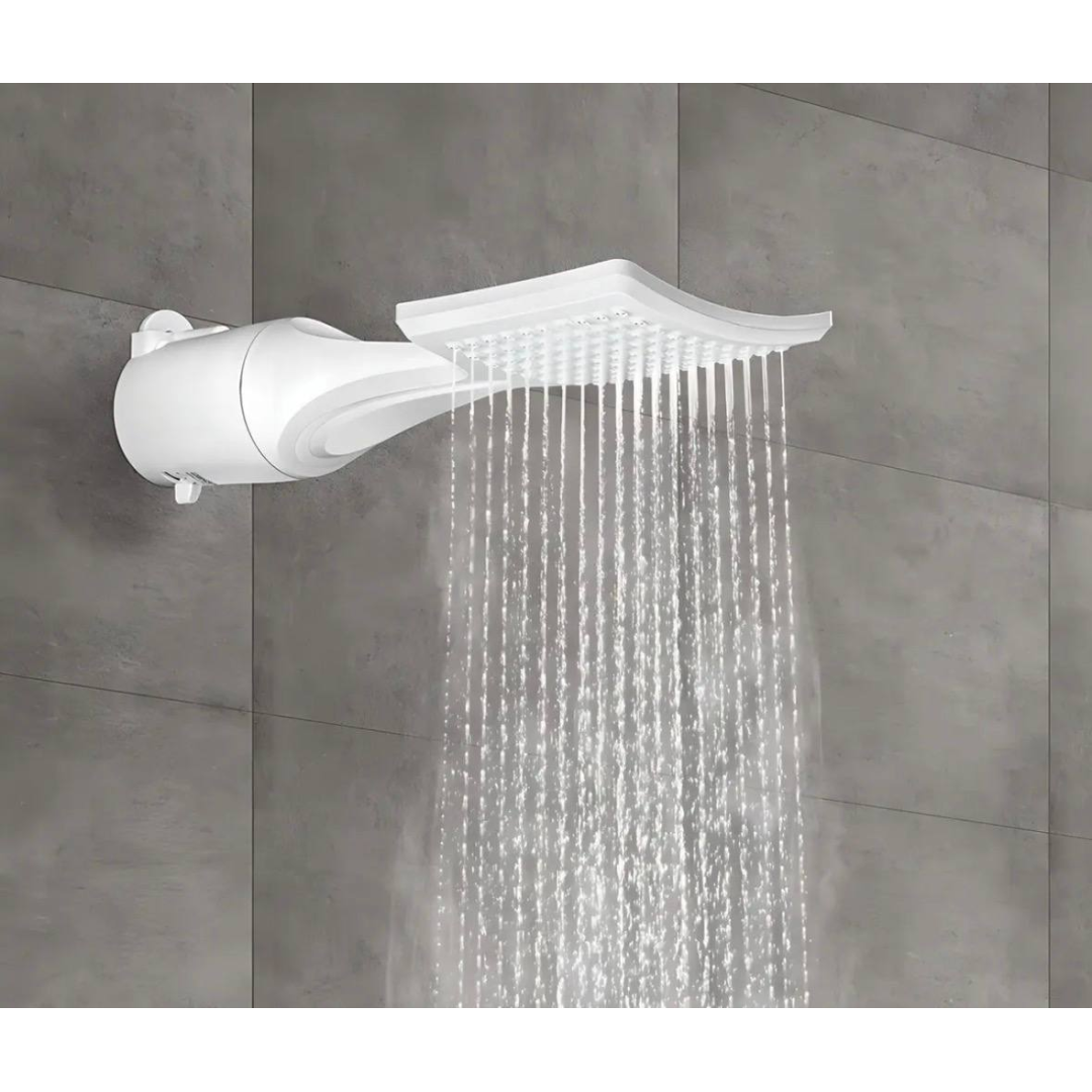 Lorenzetti Loren Shower Ultra Multitemperaturas de 220V 7500w ducha branca