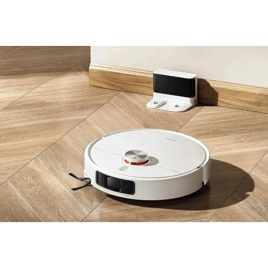 Robô Aspirador Xiaomi S40 Pro Alexa E Google Branco BIVOLT