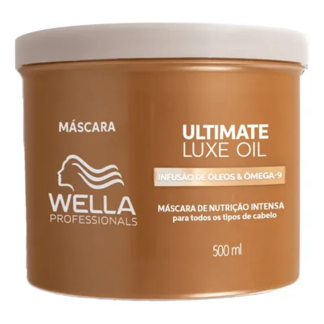 Wella Professionals Ultimate Luxe Oil - Máscara Capilar 500ml