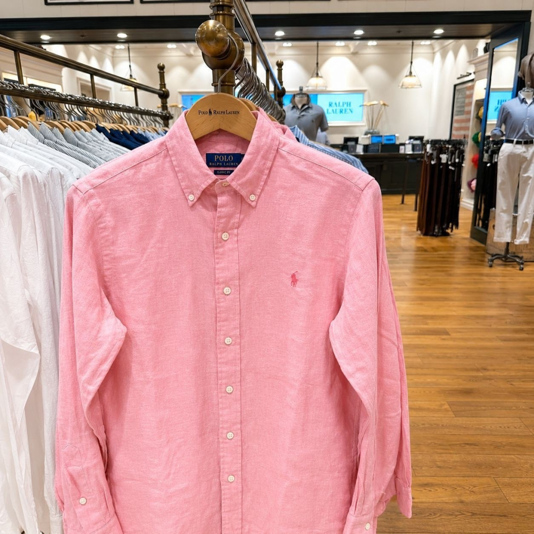 Camisa Ralph Lauren Social Linho (4 cores)