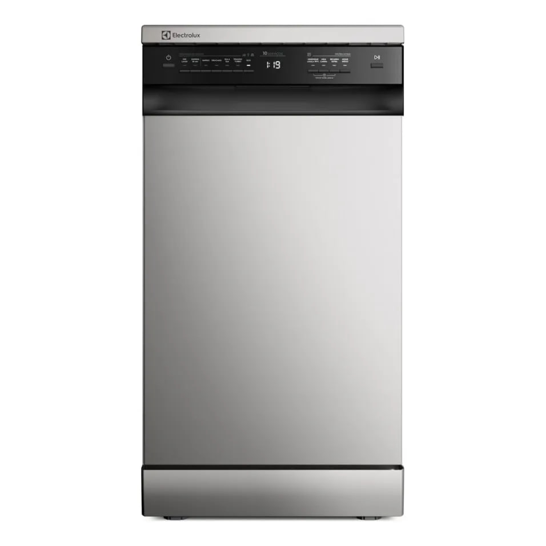 Lava-louça Electrolux 10 Serviços Inox Lava E Seca 50' Ls10e Cor Prateado
