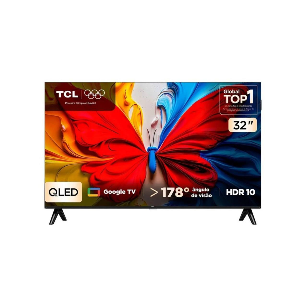 Smart Tv 32 Polegadas Fhd 32s5k Qled Dolby Audio Tcl