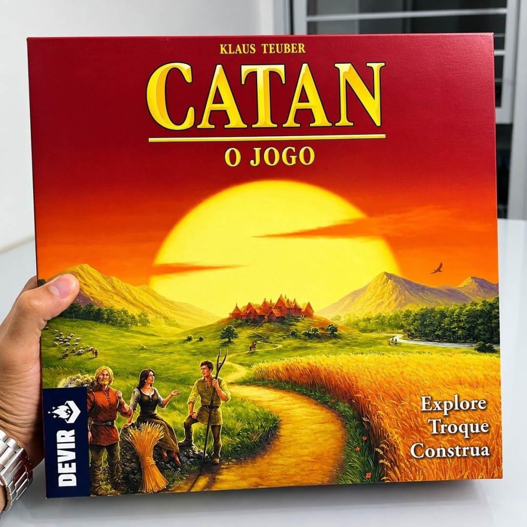 Catan o Jogo - Devir