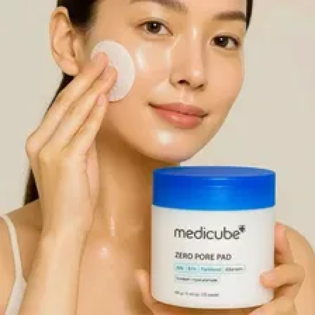 Medicube Zero Pore Pad 2.0 - 70 Almofadas Tônicas Faciais Momento de Aplicação Dia/Noite Tipo De Pele Todo Tipo De Pele