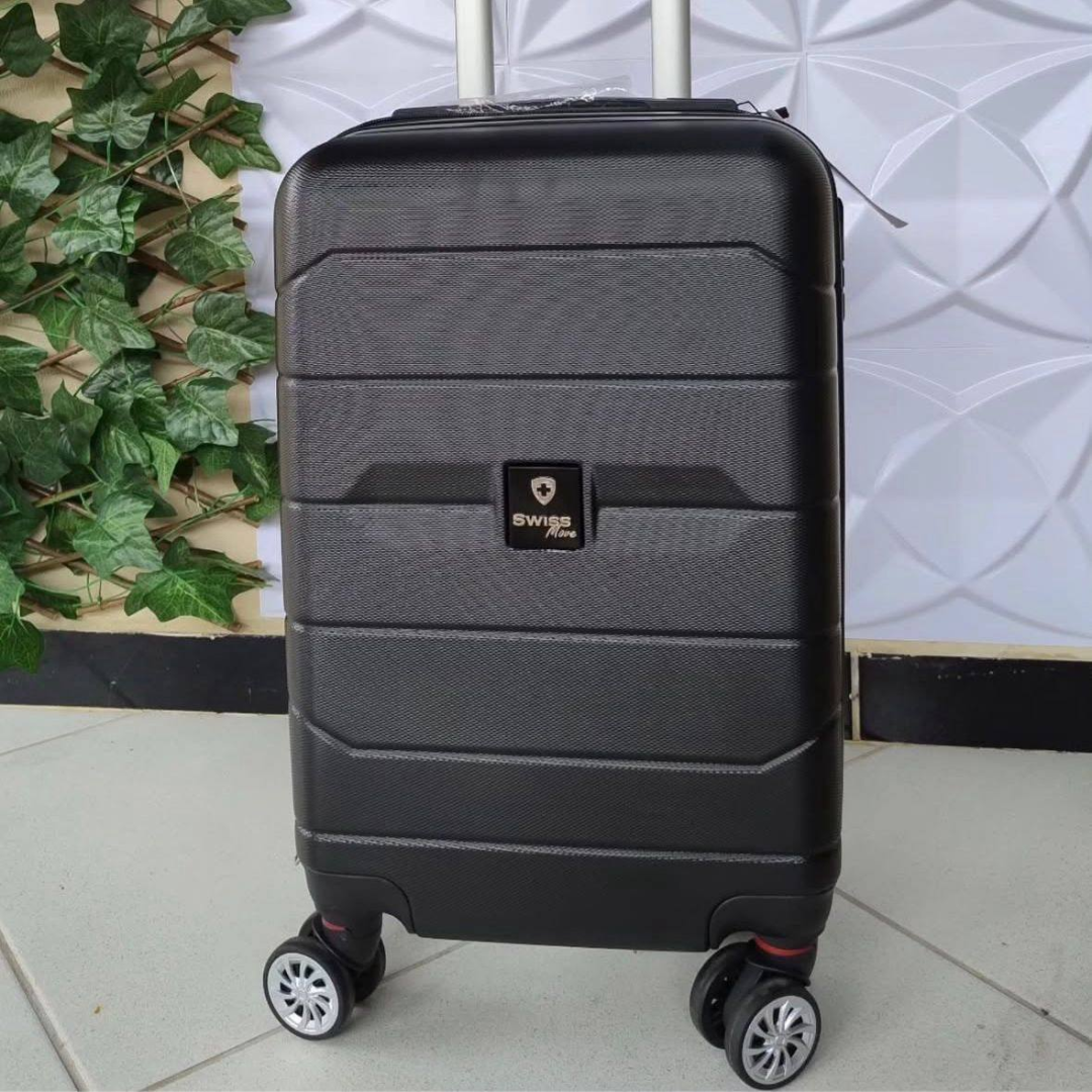 Mala De Bordo 10kg Pequena Tokio Swiss Move Preto P