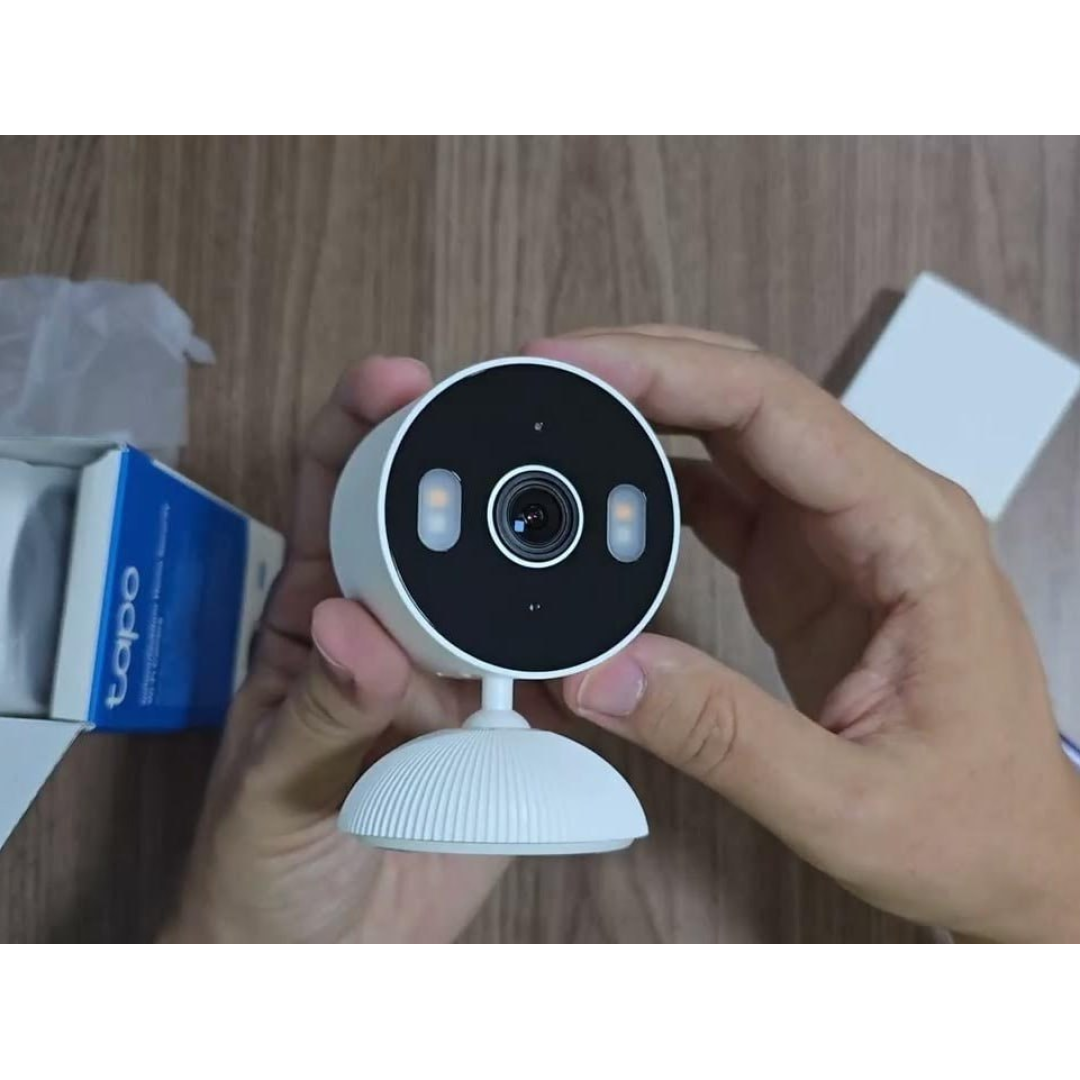 Tp-link Tapo C113 Câmera de Segurança Wifi 2k 3mp Ip65 Interna Externa Branco