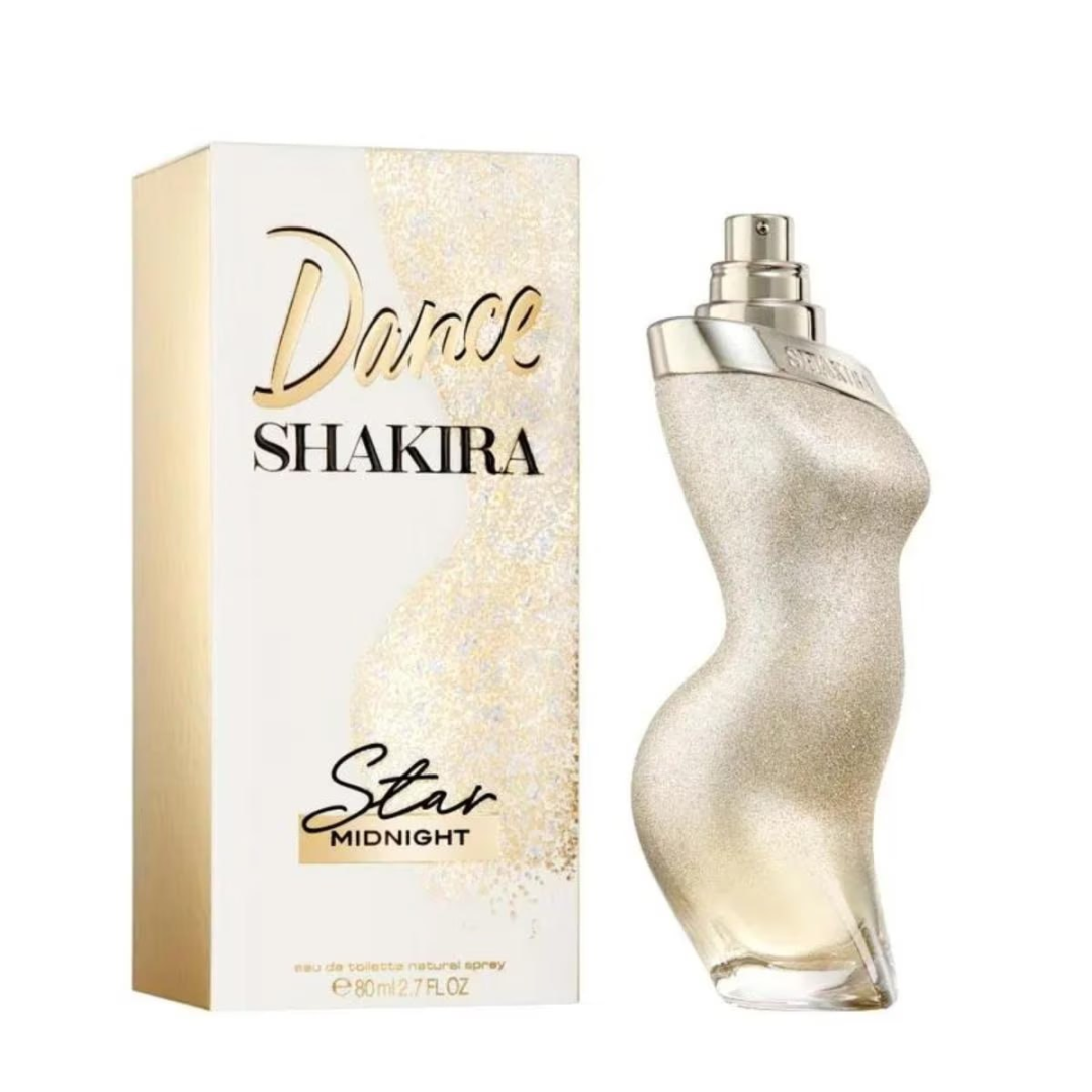 SHAKIRA DANCE MIDNIGHT EDT 80ML
