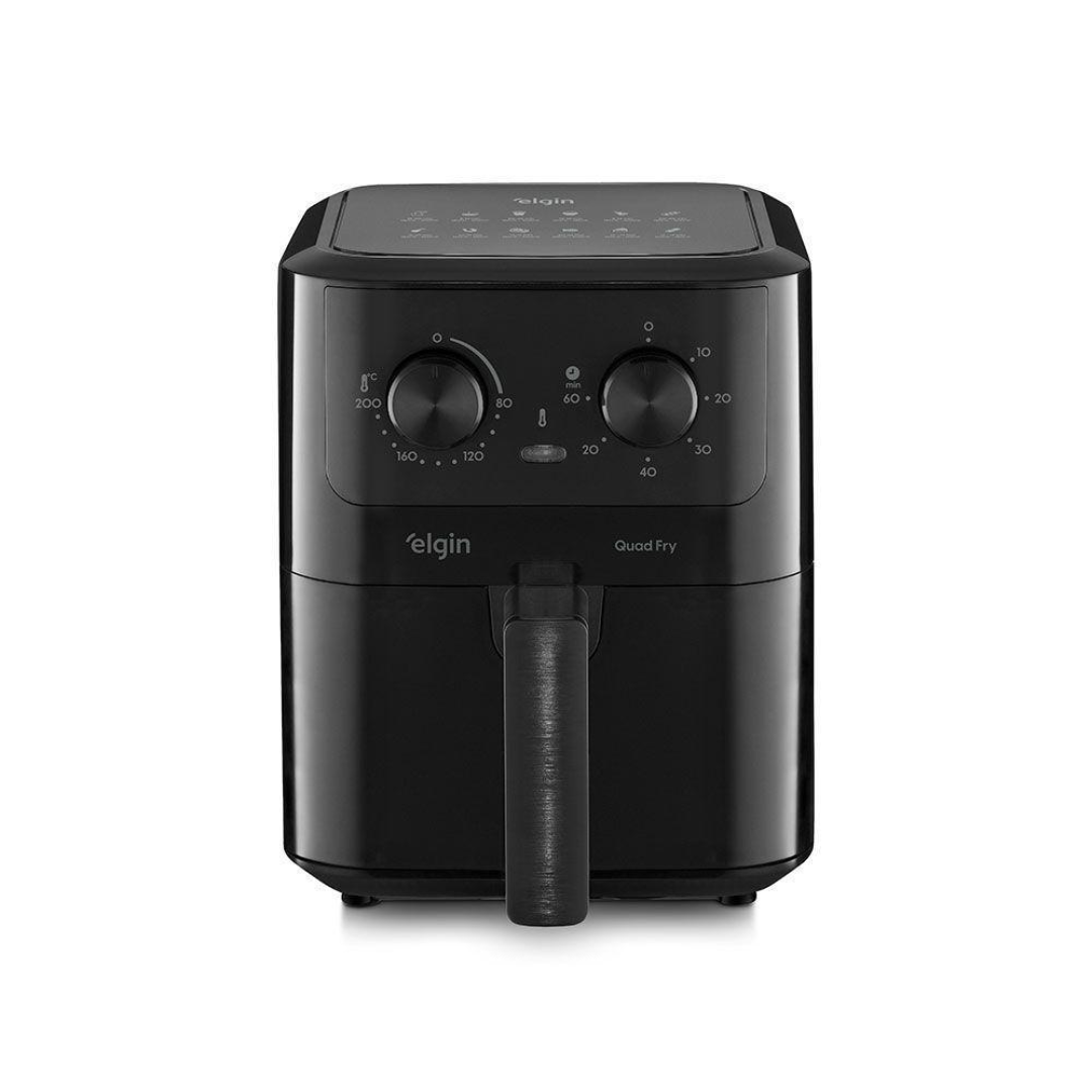 Fritadeira Air Fryer Elgin Quad Fry Afg42 4,2L 1400W 110V
