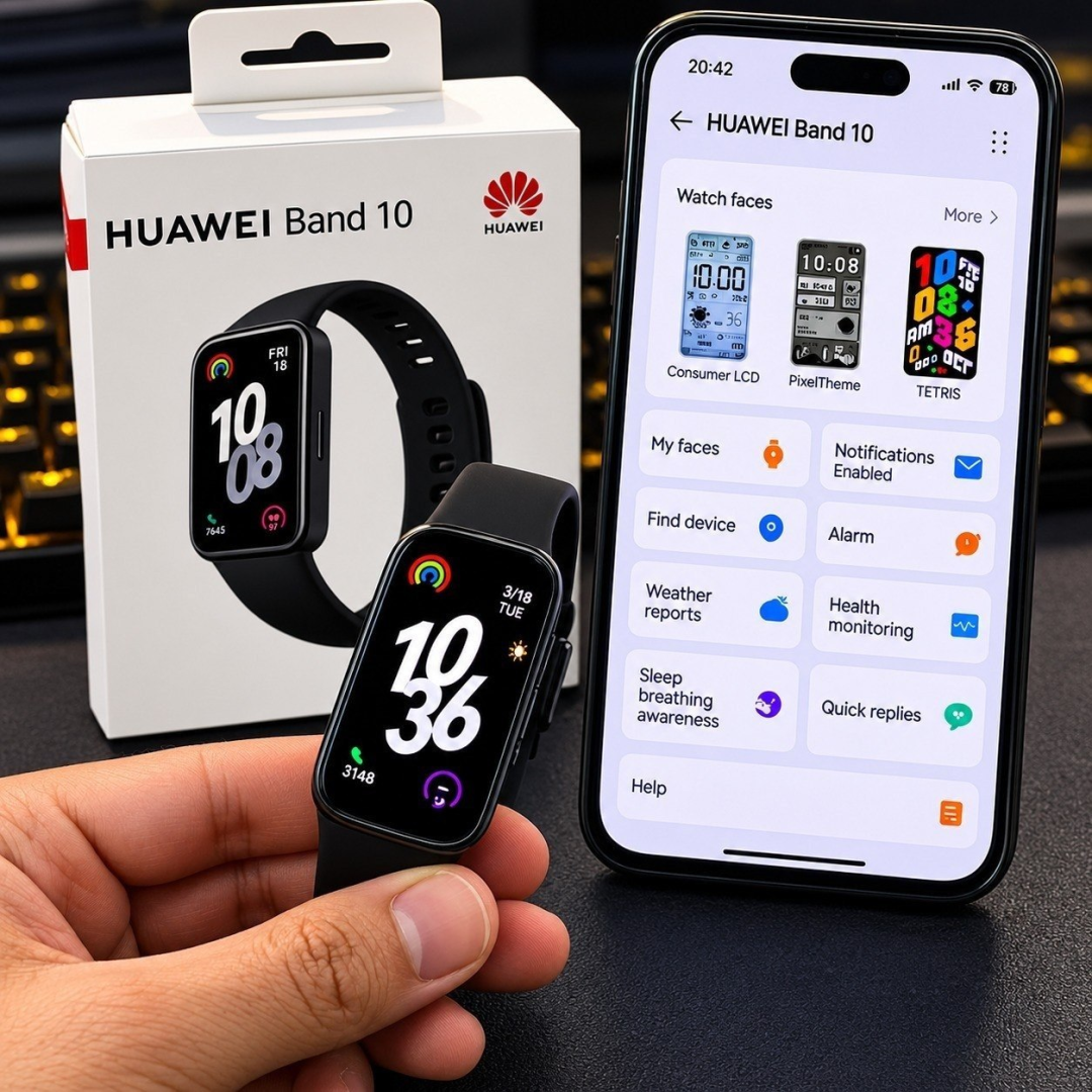 Smartwatch HUAWEI Band 10