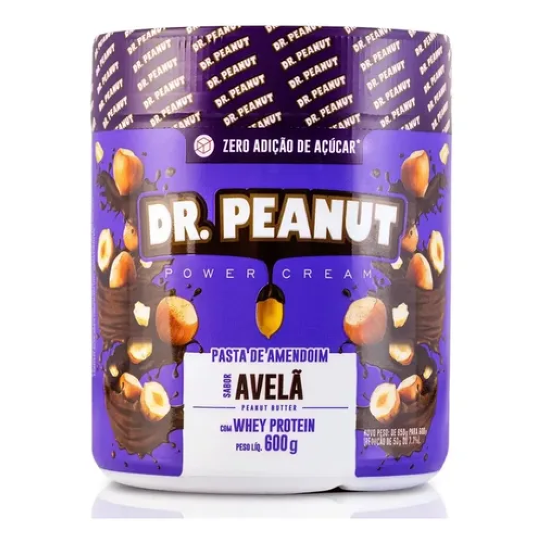 Pasta de Amendoim Dr. Peanut Avelã de 600g