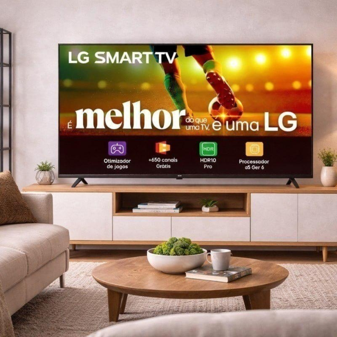 Smart TV LG 43" 4K UHD 2024